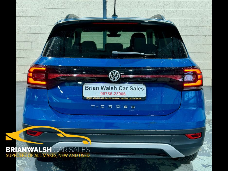 2020 Volkswagen T-Cross