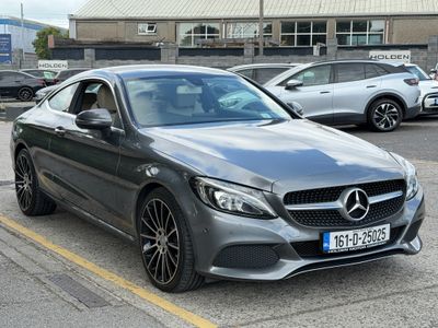2016 Mercedes-Benz C Class