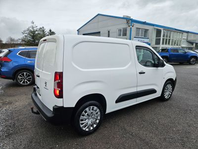 2020 Peugeot Partner