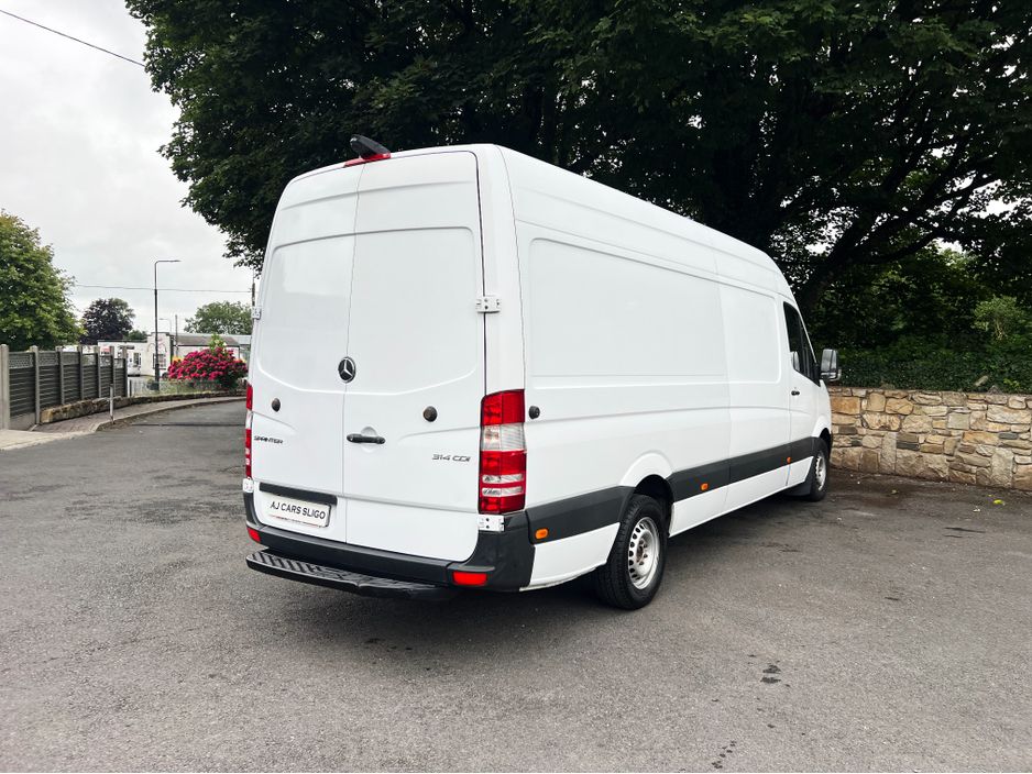 2018 Mercedes-Benz Sprinter
