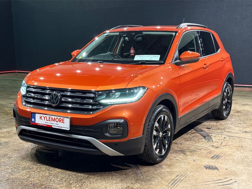 2020 Volkswagen T-Cross
