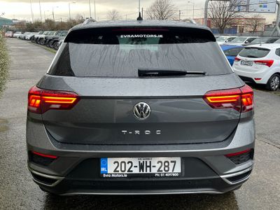 2020 Volkswagen T-Roc