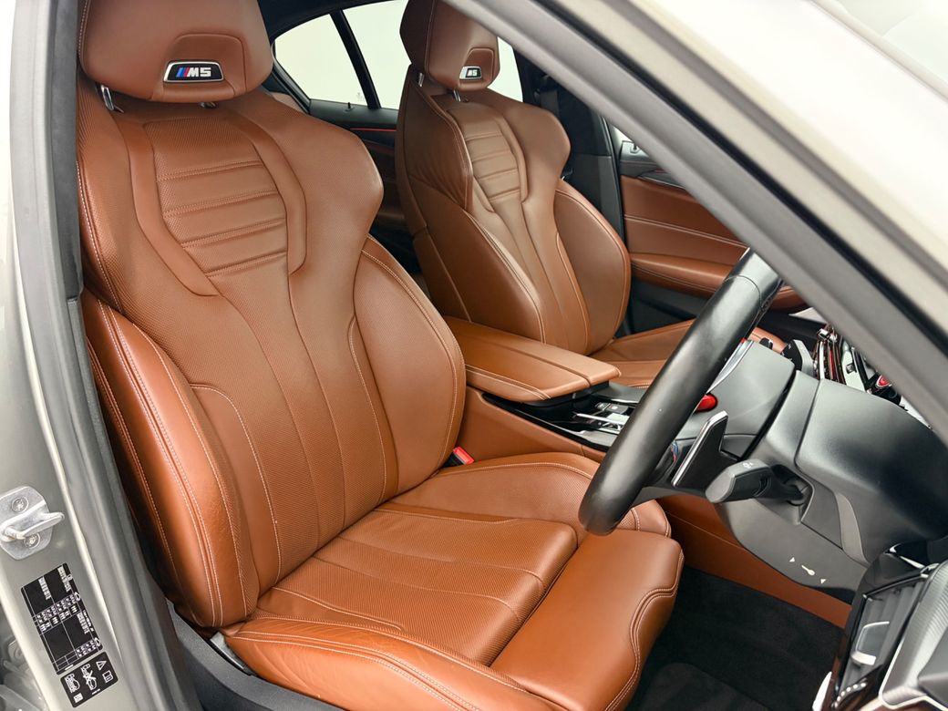 2018 BMW M5