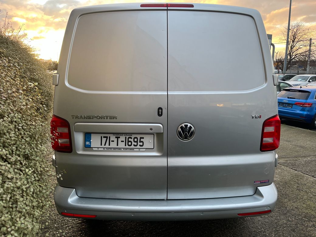 2017 Volkswagen Transporter