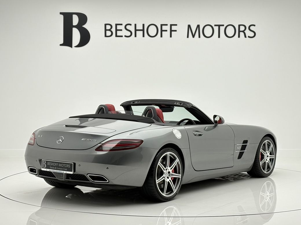 2011 Mercedes-Benz SLS