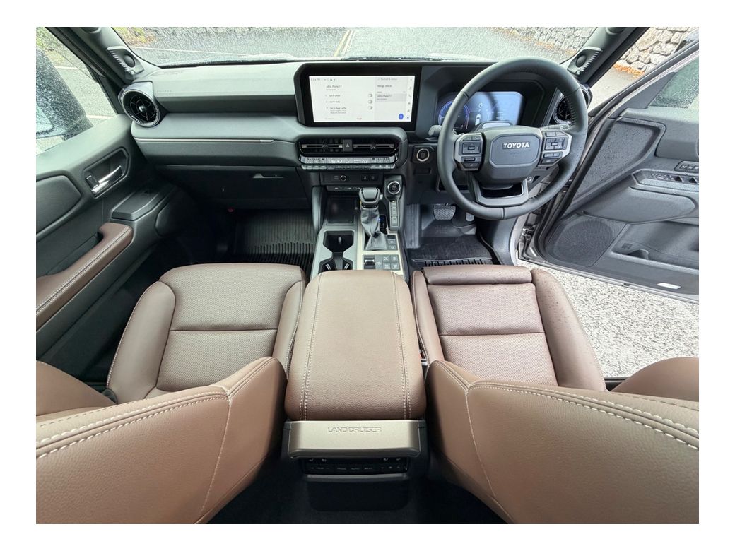 2026 Toyota Landcruiser