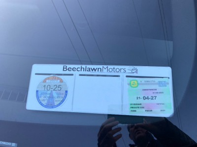 2021 Ford Focus