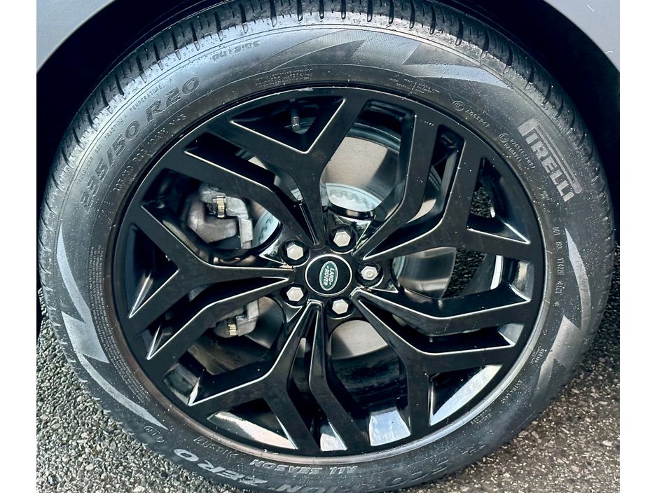 2022 Land Rover Range Rover Evoque