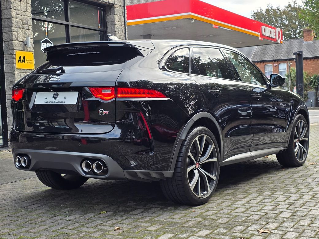 2019 Jaguar F-Pace