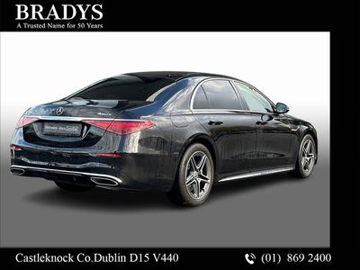 2021 Mercedes-Benz S Class