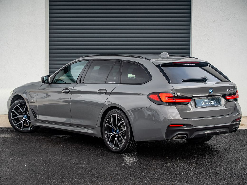 2022 BMW 5 Series