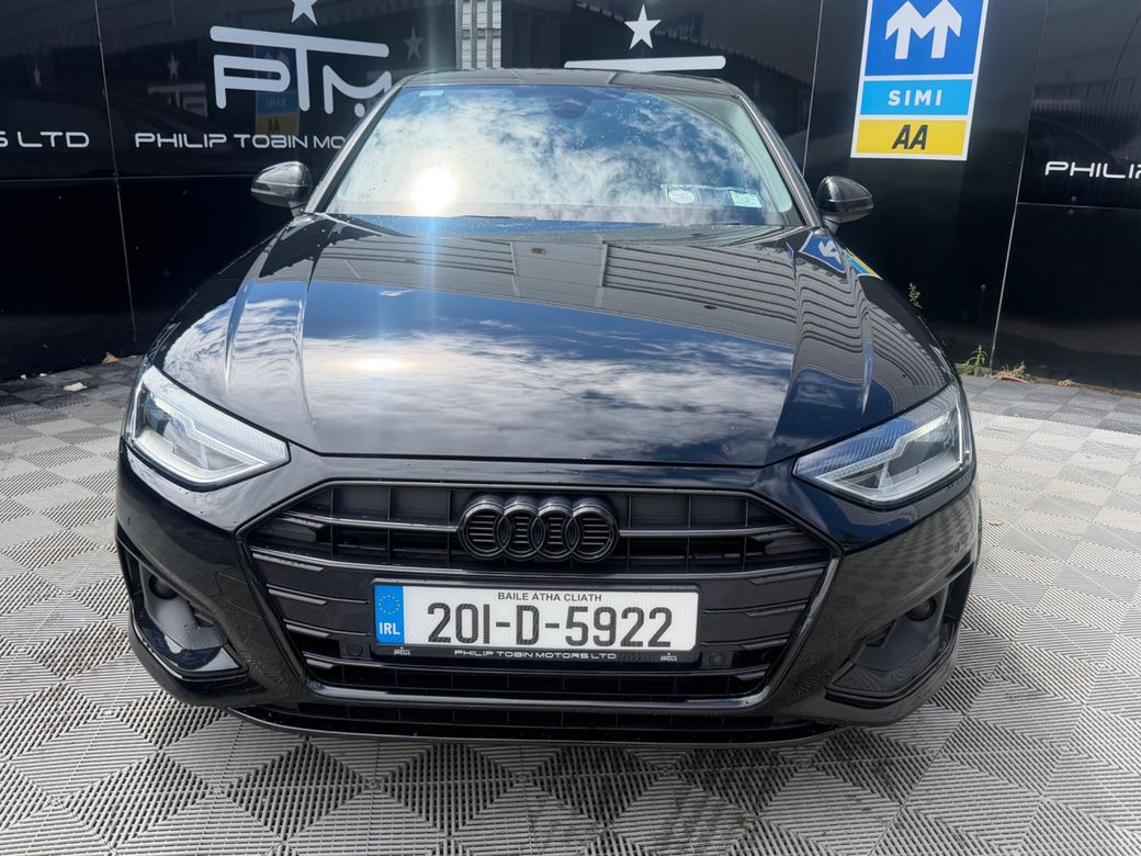 2020 Audi A4