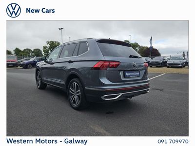 2024 Volkswagen Tiguan Allspace