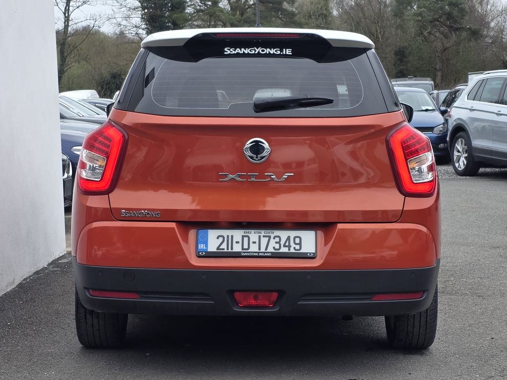 2021 Ssangyong Tivoli