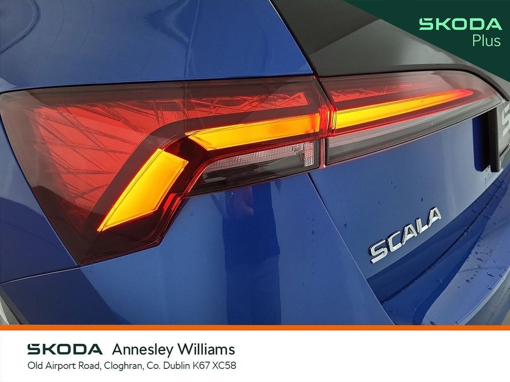 2024 Skoda Scala