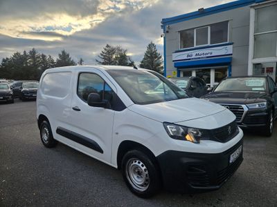 2021 Peugeot Partner