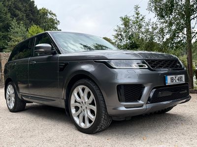 2018 Land Rover Range Rover Sport