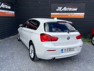 2017 BMW 1 Series