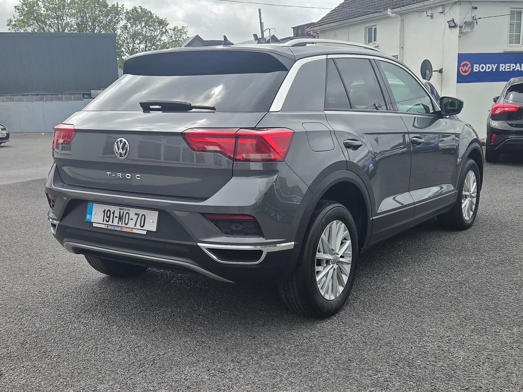 2019 Volkswagen T-Roc