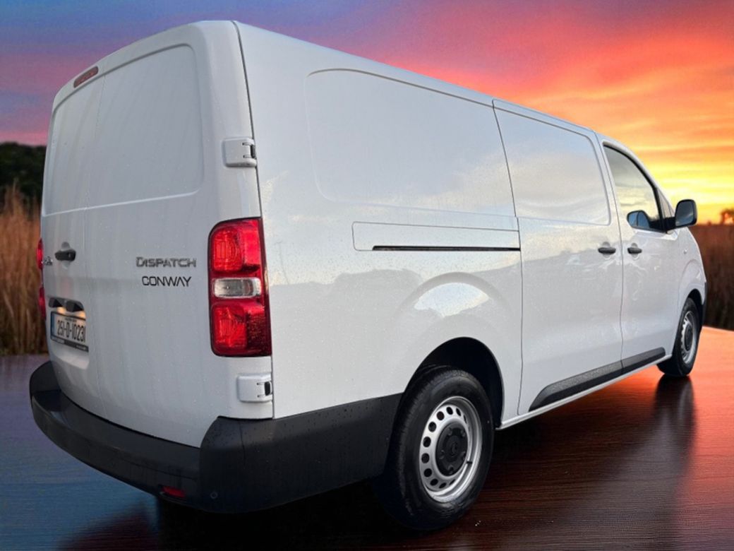 2025 Citroen Dispatch