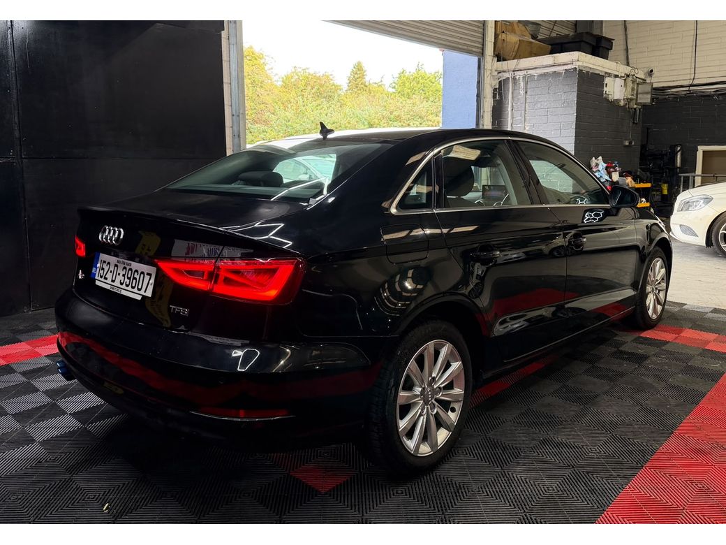 2015 Audi A3 Saloon