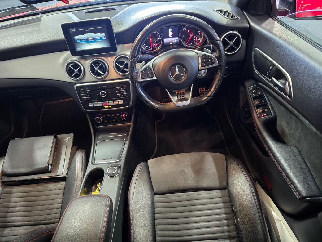 2017 Mercedes-Benz CLA Class