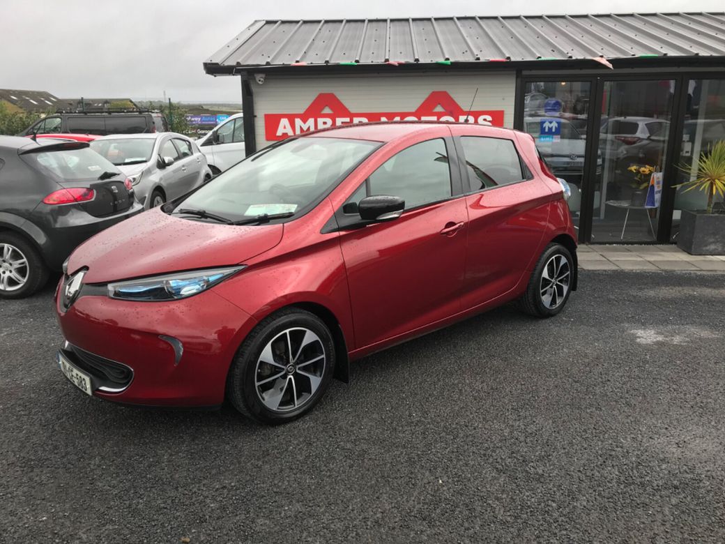 2019 Renault Zoe