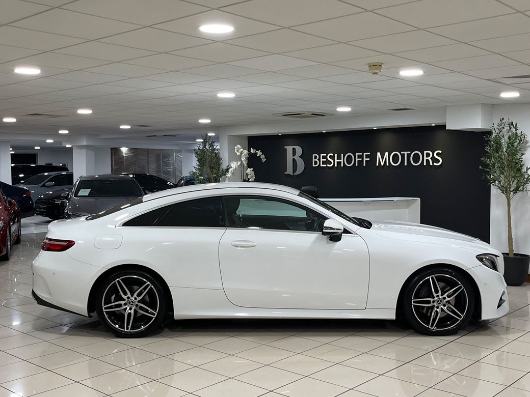 2017 Mercedes-Benz E Class