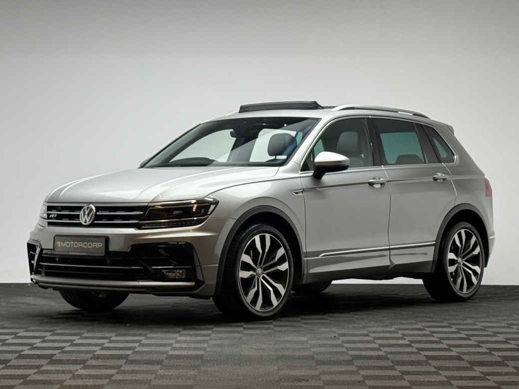 2018 Volkswagen Tiguan
