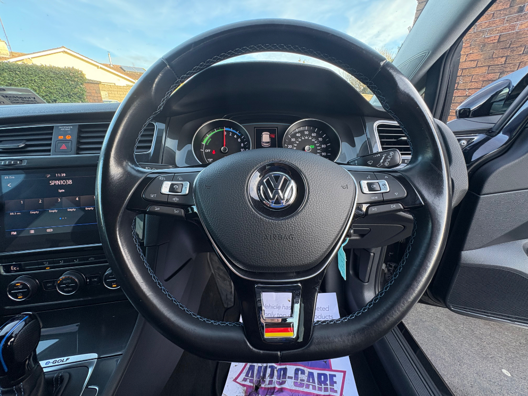 2020 Volkswagen E-Golf