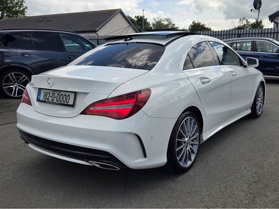 2018 Mercedes-Benz CLA Class