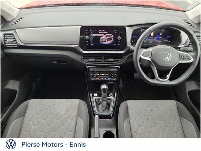 2025 Volkswagen T-Cross