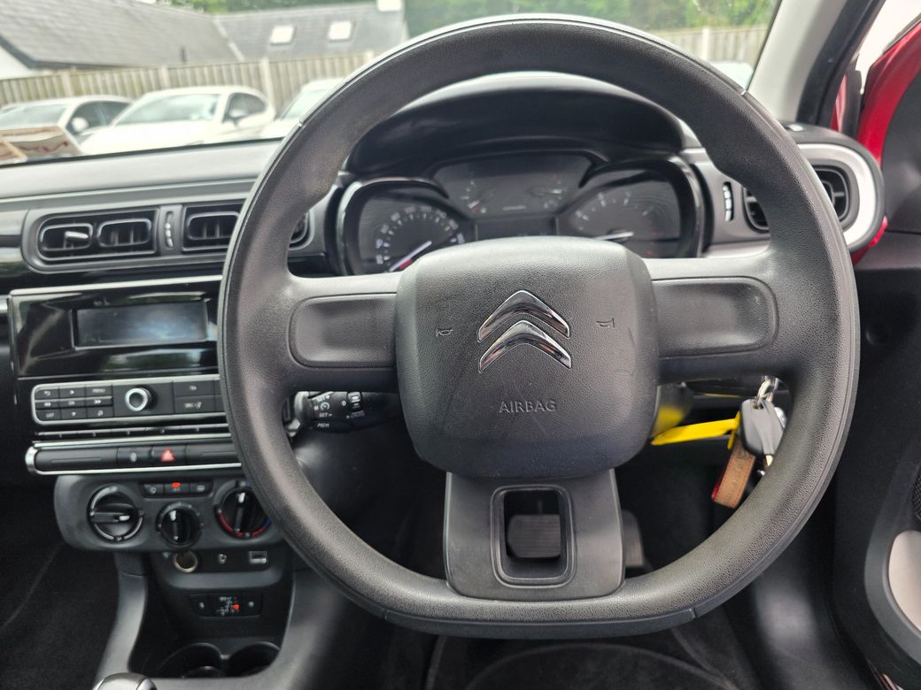 2019 Citroen C3