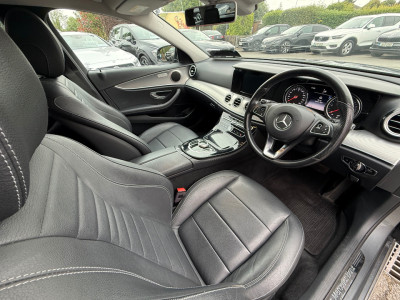 2017 Mercedes-Benz E Class