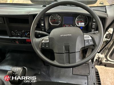 2026 White Isuzu NPR