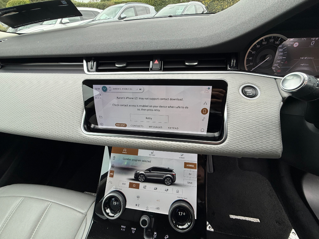 2021 Land Rover Range Rover Evoque