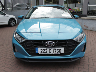 2022 Hyundai i20
