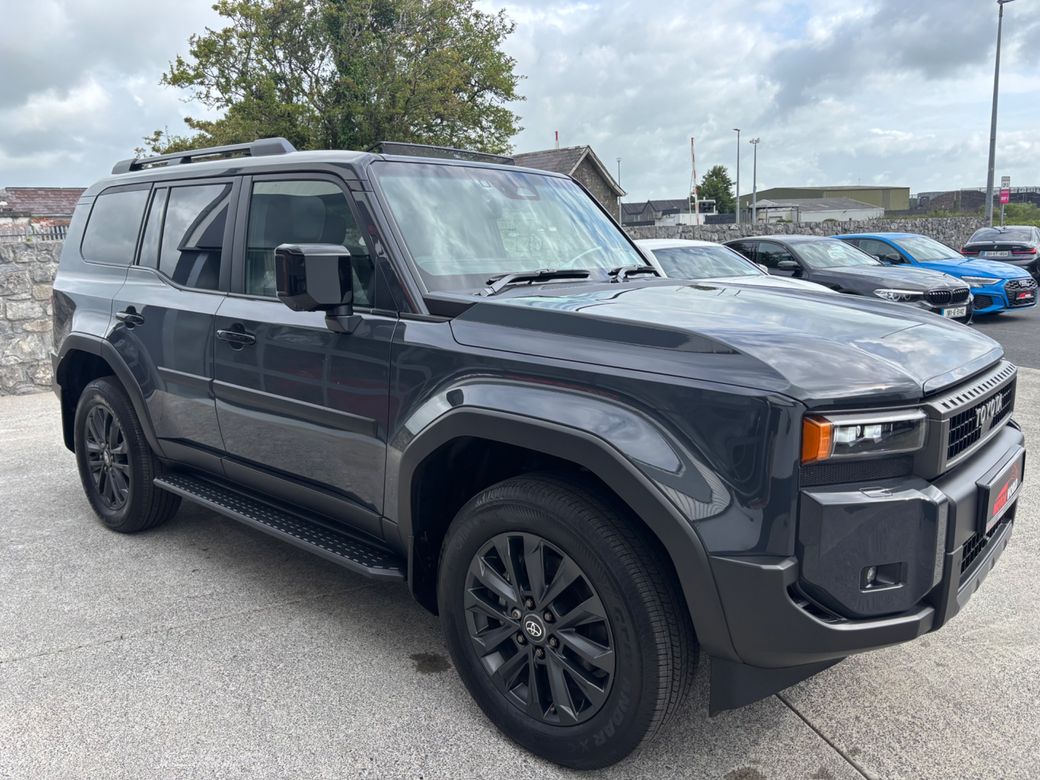 2025 Toyota Landcruiser