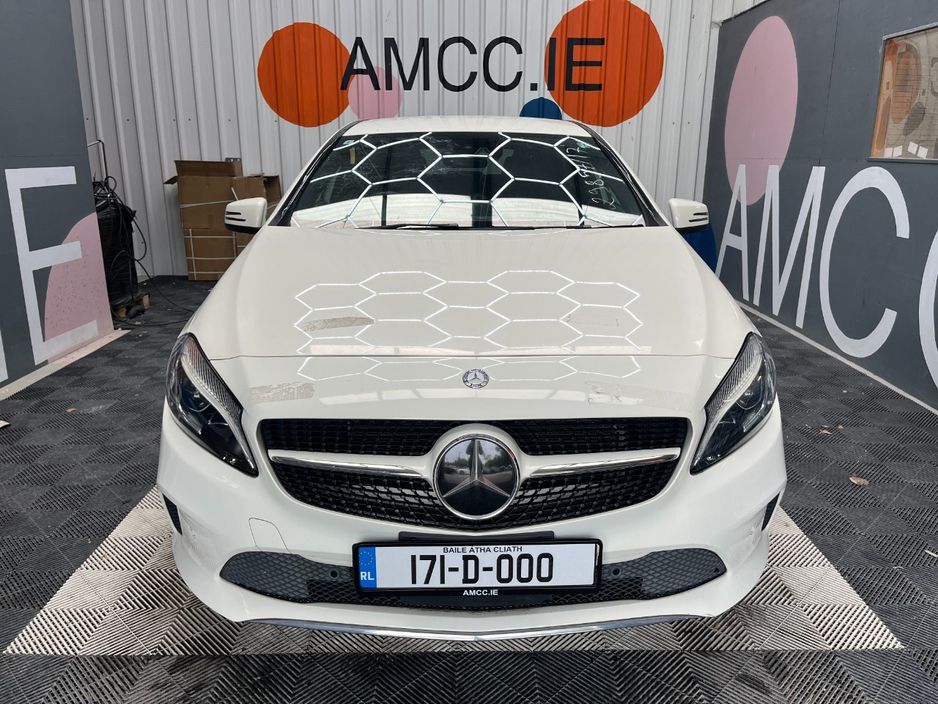 2017 Mercedes-Benz A Class