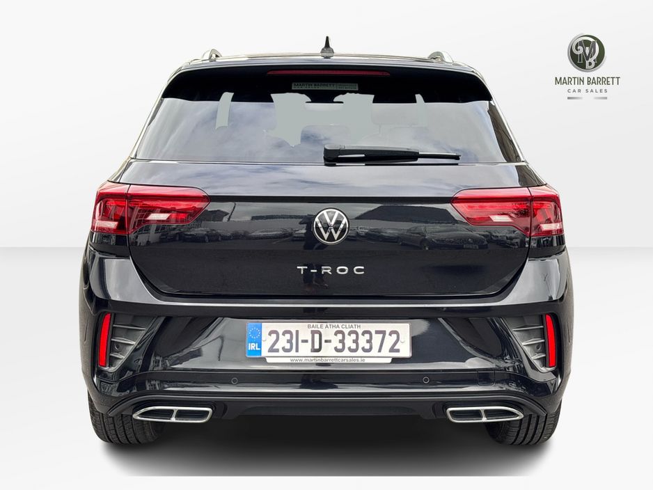 2023 Volkswagen T-Roc