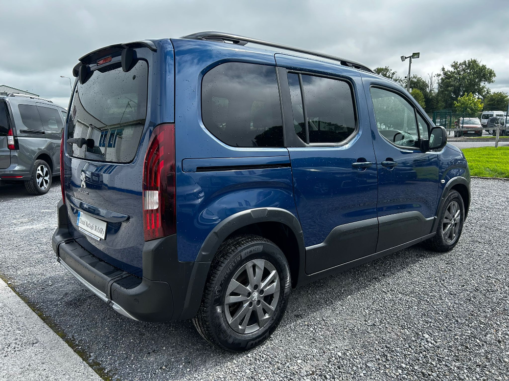 2023 Peugeot Rifter