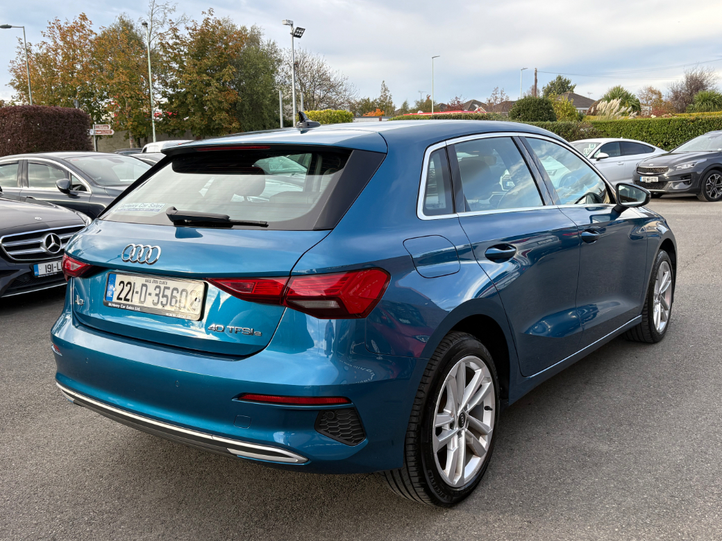 2022 Audi A3