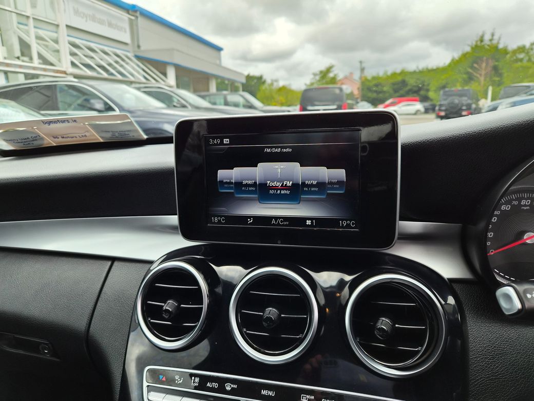 2018 Mercedes-Benz C Class
