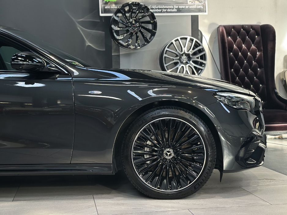 2025 Mercedes-Benz E Class