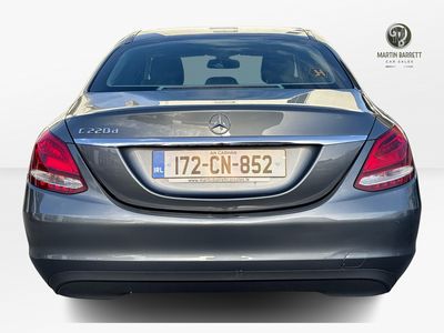 2017 Mercedes-Benz C Class
