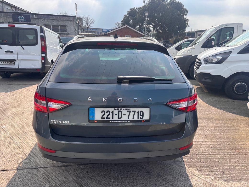 2022 Skoda Superb