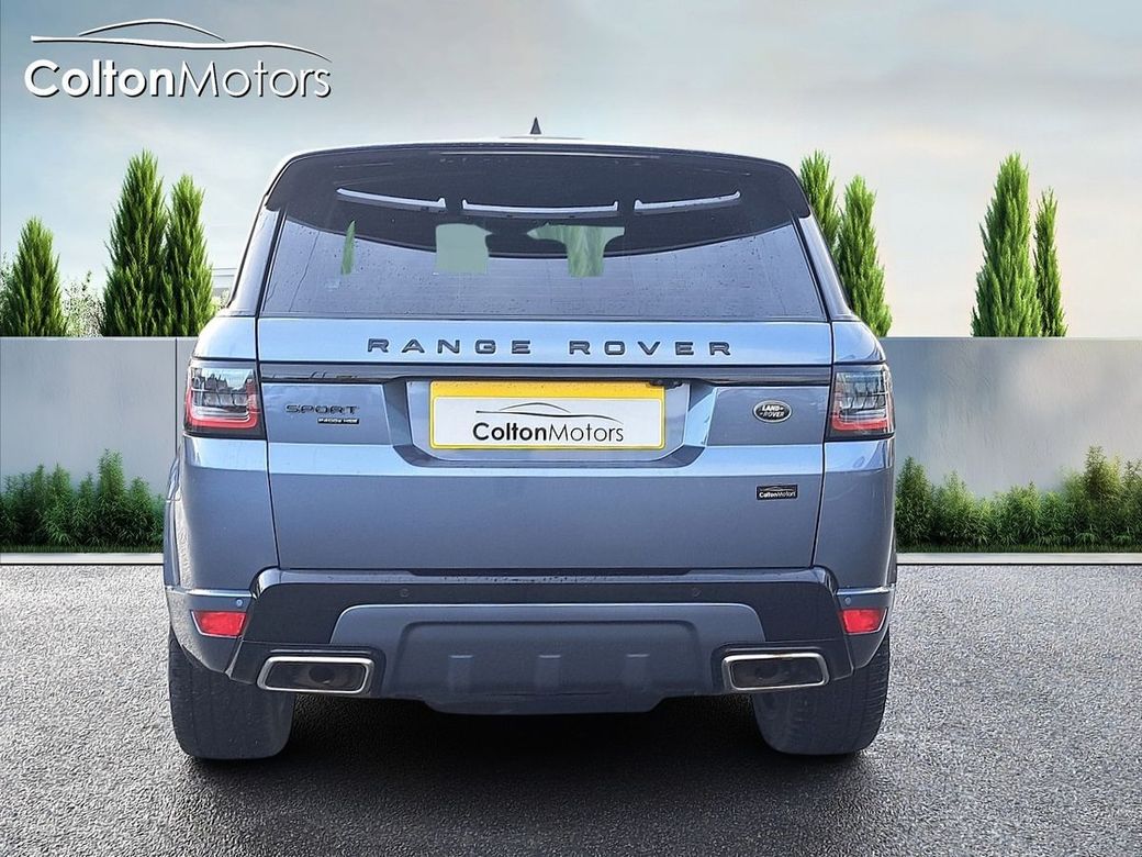 2020 Land Rover Range Rover Sport