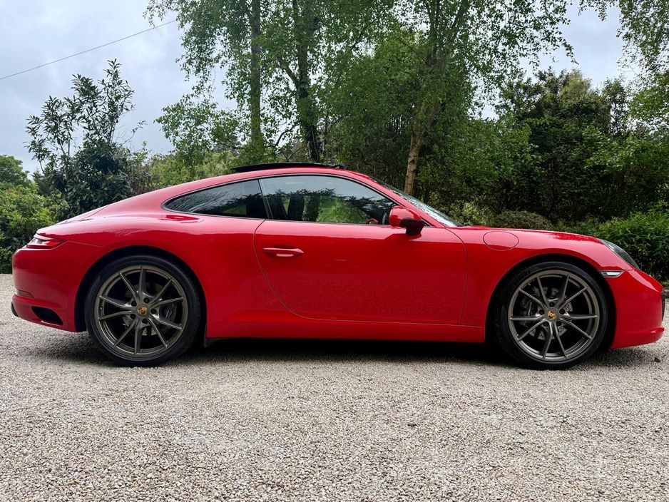 2016 Porsche 911