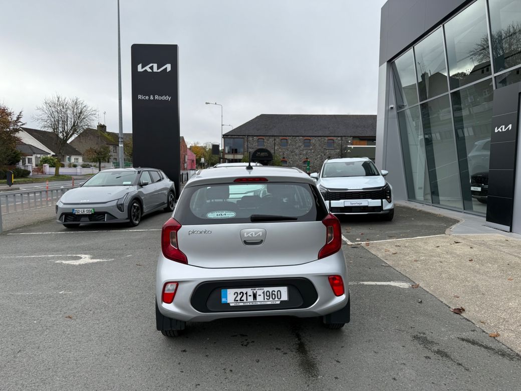 2022 Kia Picanto