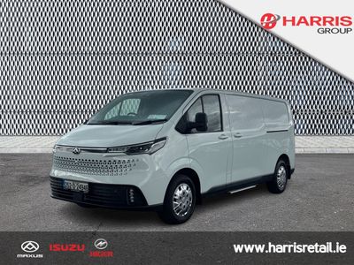 2025 White Maxus Deliver 7